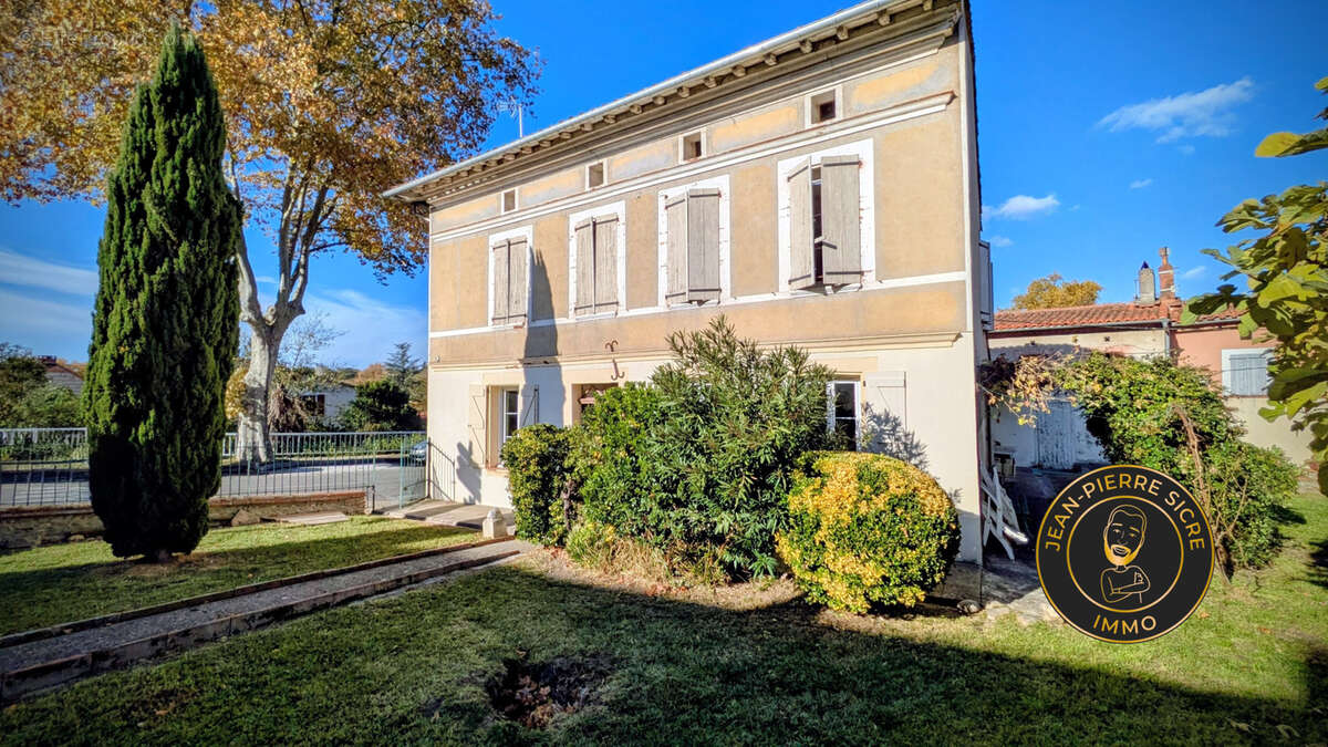Maison à CINTEGABELLE