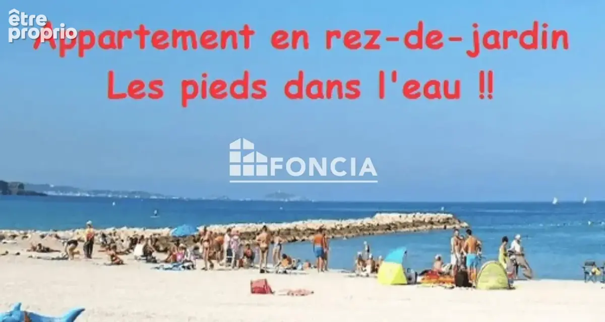Photo Appartement à Six-Fours-Les-Plages au prix de 385 000€