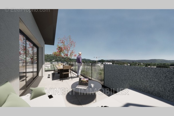 Appartement à ALLAN