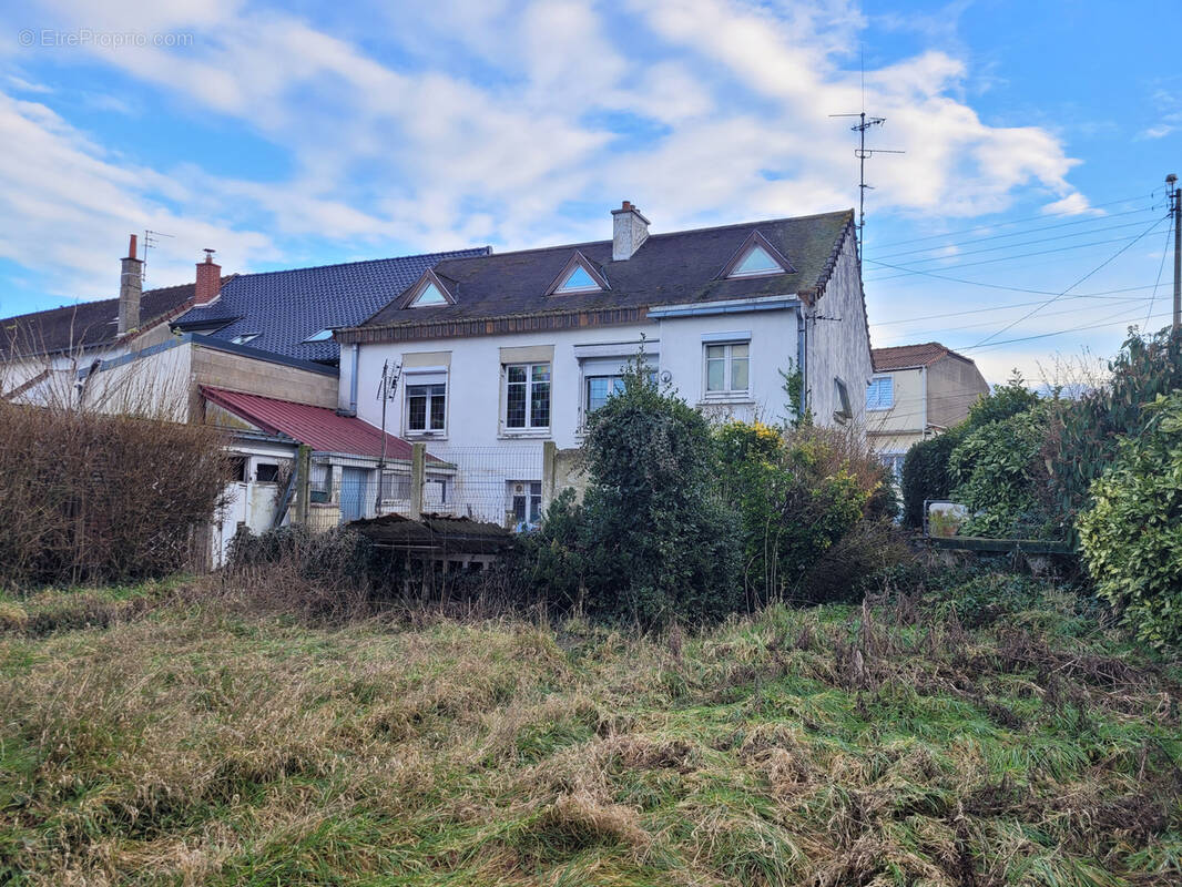 Maison à NOEUX-LES-MINES