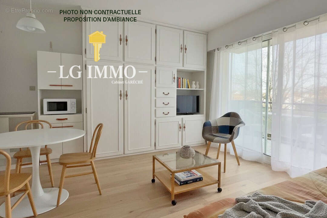 Appartement à SAINT-GEORGES-DE-DIDONNE