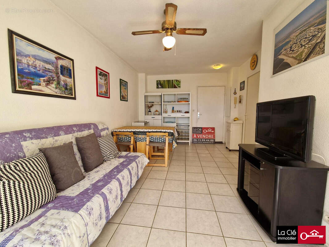 Appartement à LE GRAU-DU-ROI