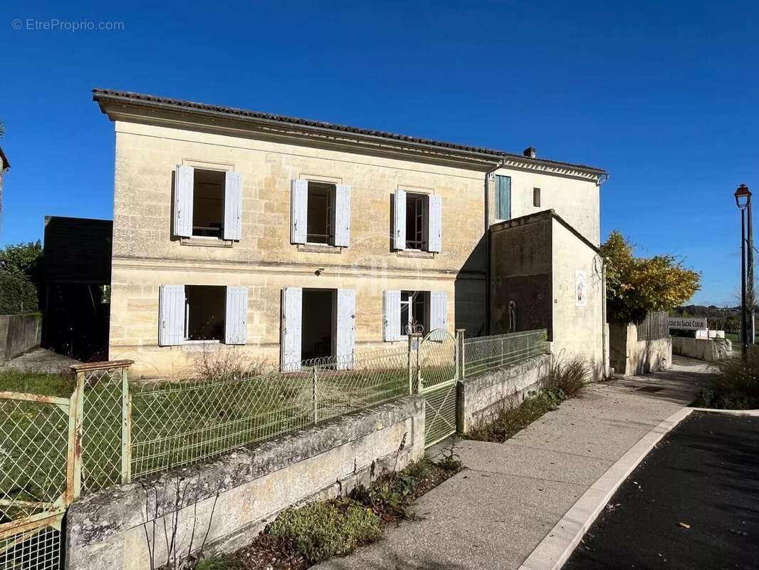 Appartement à PUISSEGUIN