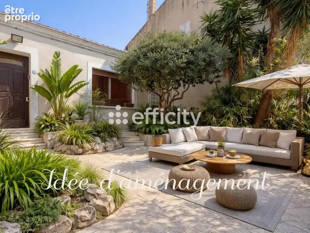 Maison à MARSEILLE-8E