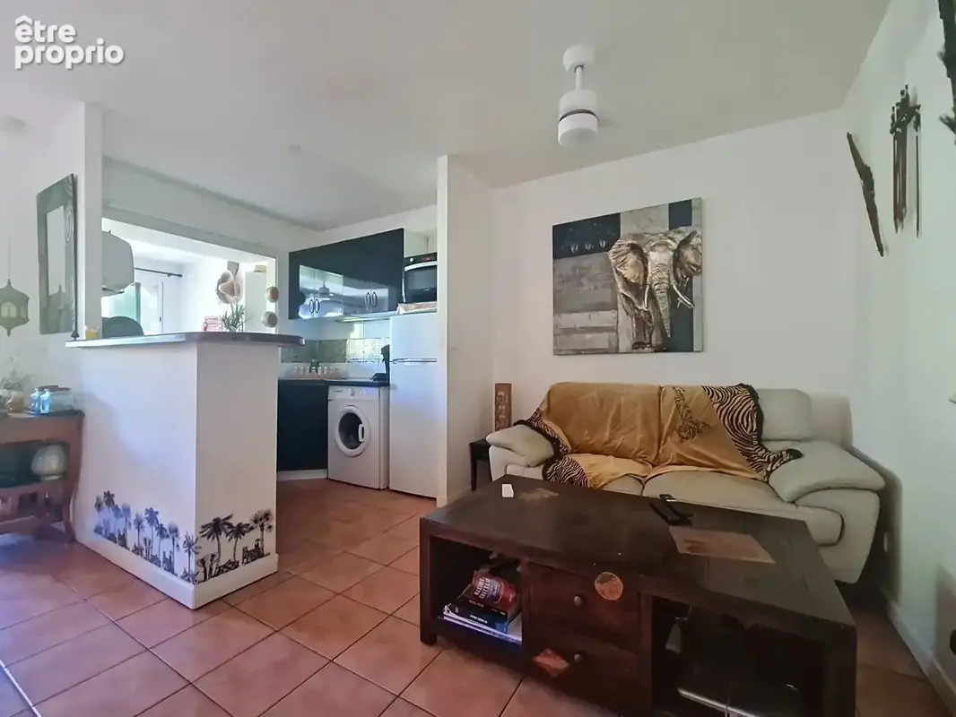 Appartement t2 de 57 m² au cœur du gosier - photo 5