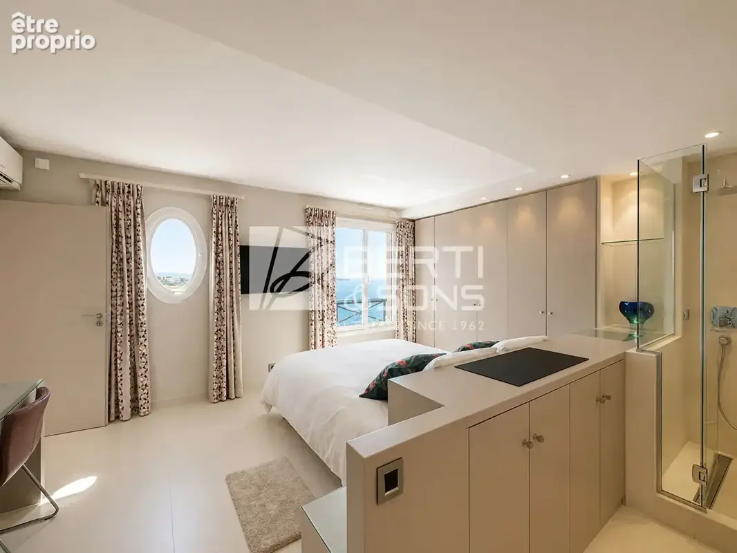 Exclusivité - grand duc - vue feerique - somptueux appartement 3 pieces renové - photo 7