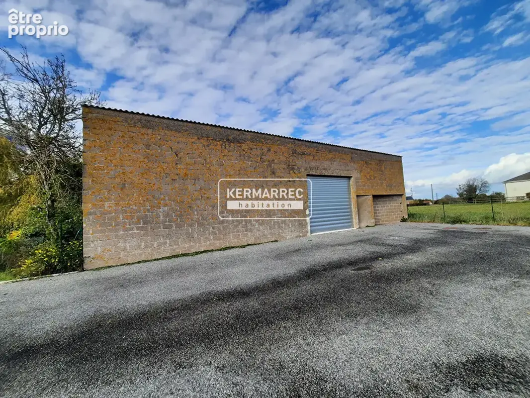 Entrepôt + hangar - Montoir De Bretagne 565 m² - photo 1