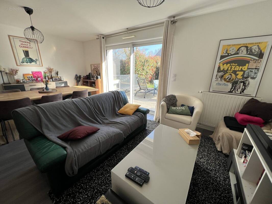 Appartement à NOYAL-CHATILLON-SUR-SEICHE