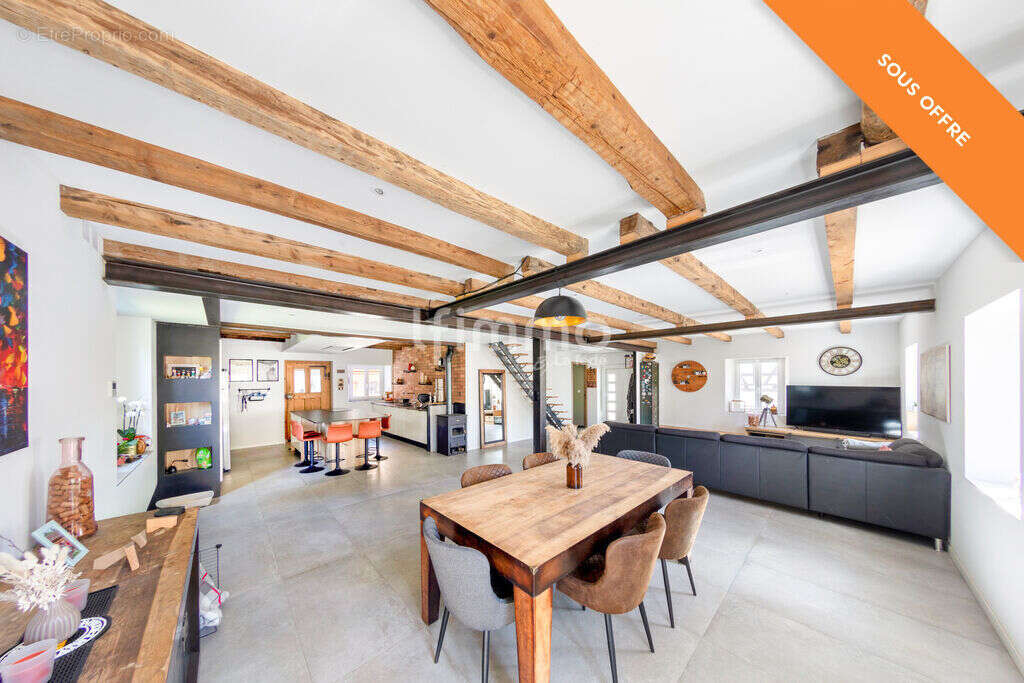 [Sous Offre] Maison rénovée au charme alsacien  D.P.E A - photo 4