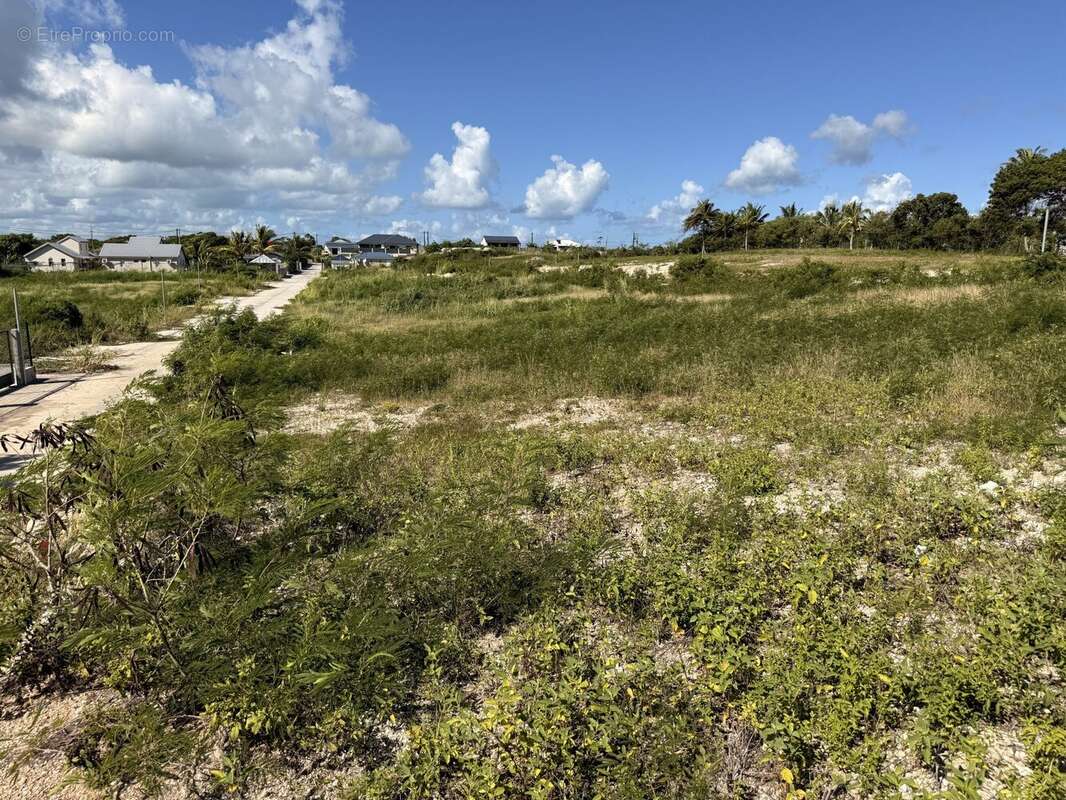 Terrain à PETIT-CANAL