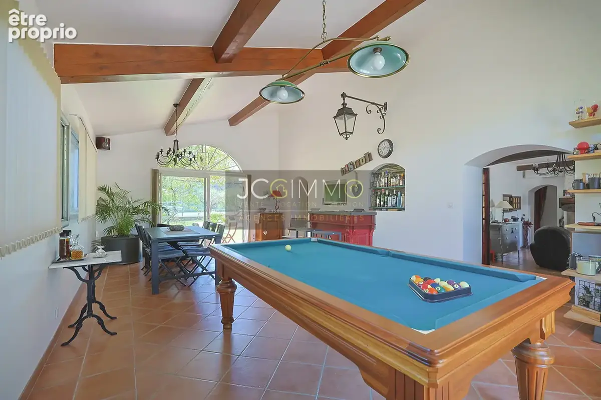 Propriété T7 de 191m2 hab sur terrain 17 573m2 avec piscine et terrain de tennis - photo 8