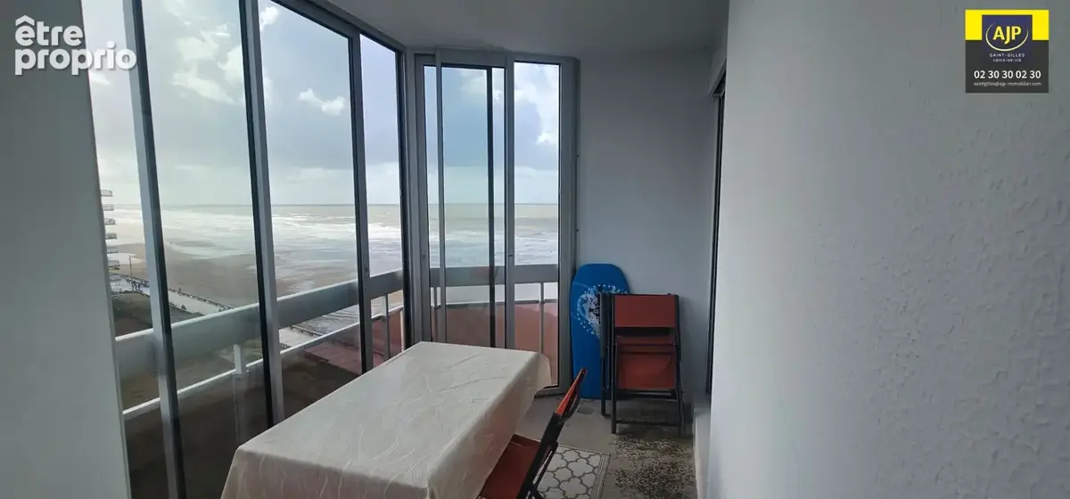 Saint  Gilles Croix De Vie Appartement t2 vue mer - photo 3