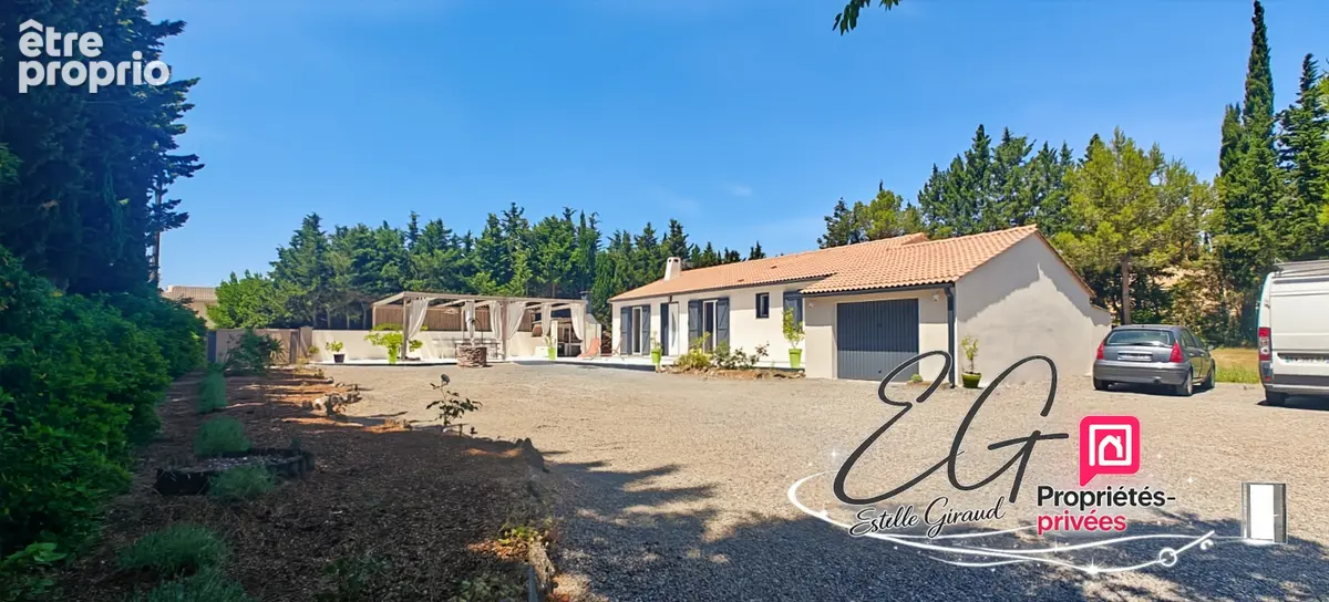 Villa de plain pied, 3 Chambres, Garage, Terrasse, Plus de 3 200 m² de terrain - photo 2