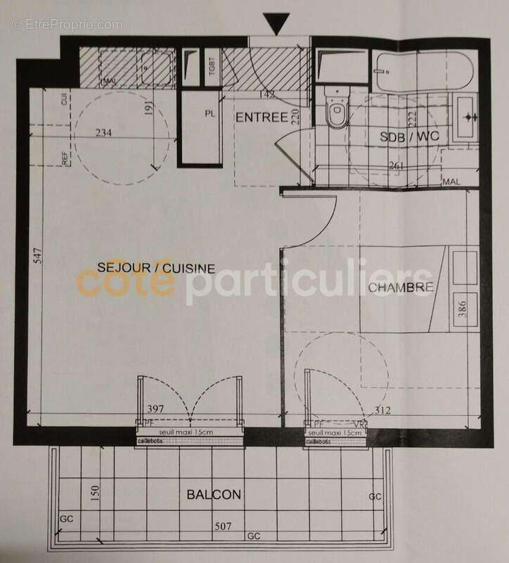 Appartement à VITRY-SUR-SEINE