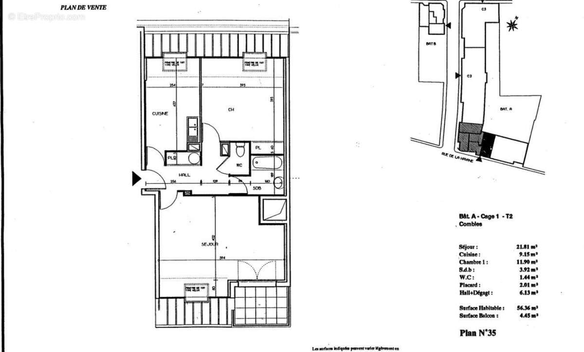 Appartement à NANTES