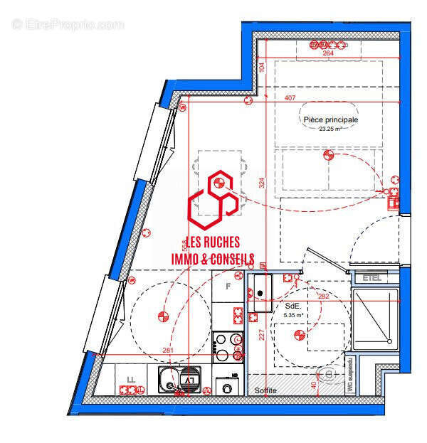 Appartement à VILLIERS-SUR-MARNE