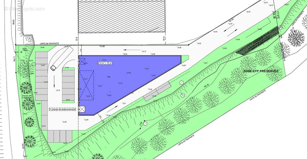 Terrain à ERGUE-GABERIC