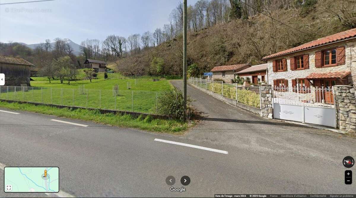 Capture - Maison à ASPET