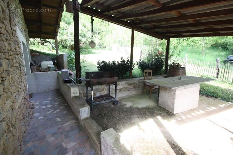 Dpt Ain (01), à vendre TORCIEU grangeon en pierres P2 d'environ 40 m² et terrain de 4362 m² - photo 21
