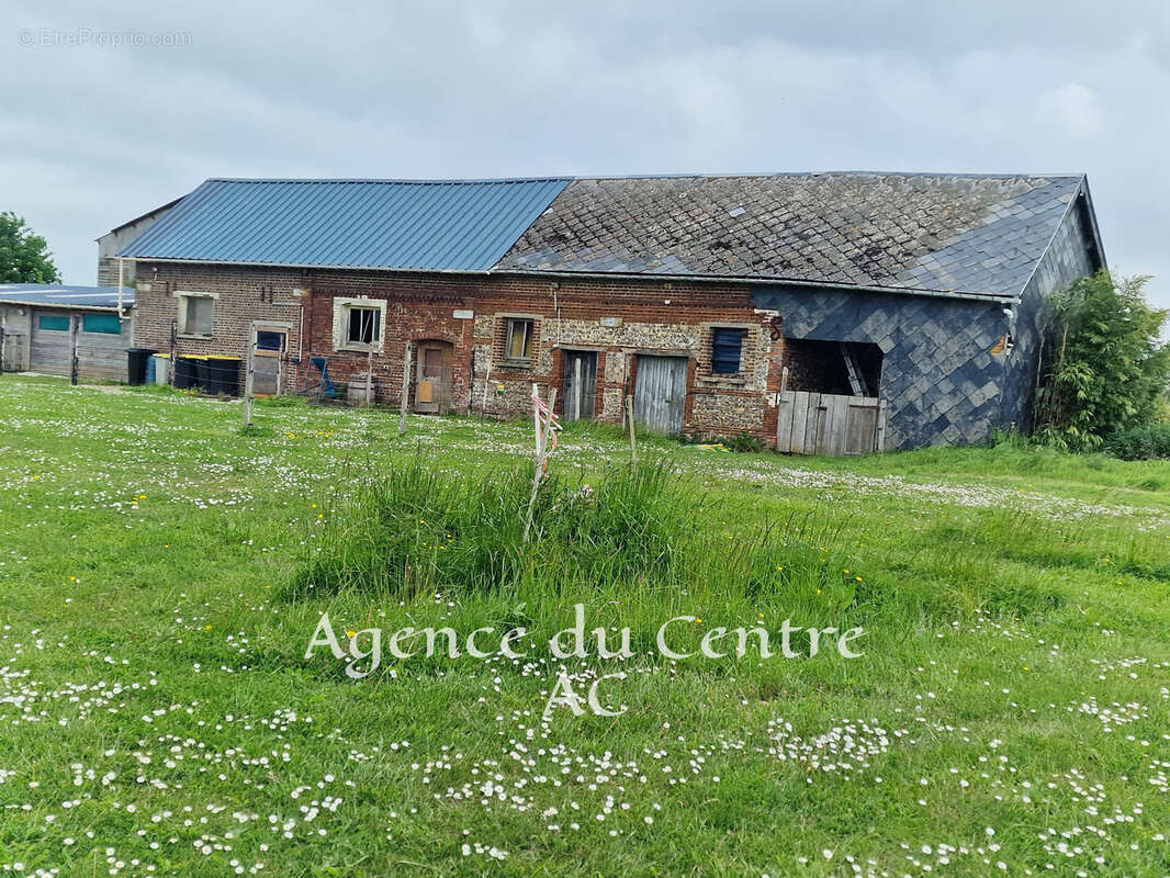 Maison à CRIQUEBEUF-EN-CAUX