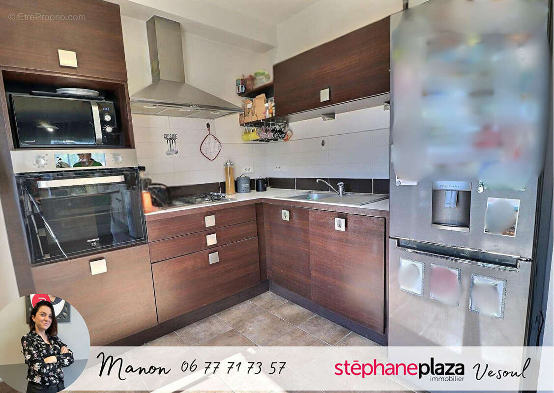 Appartement à VILLERSEXEL