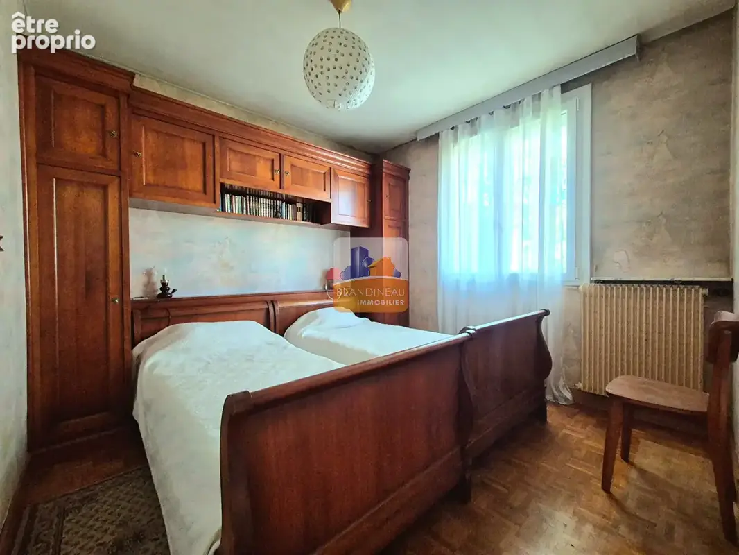 Bouguenais les couets - maison a renover - 2 chambres + bureau - garage - photo 12