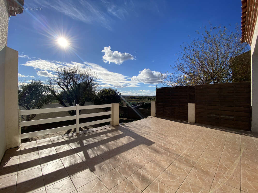 Maison à PORTIRAGNES