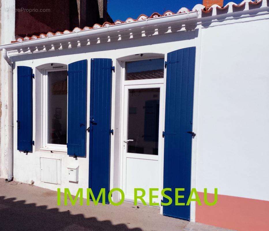 Maison à SAINT-GILLES-CROIX-DE-VIE