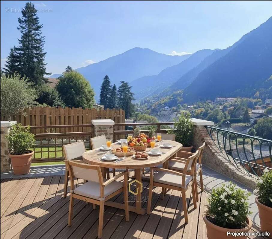 Maison à VALDEBLORE