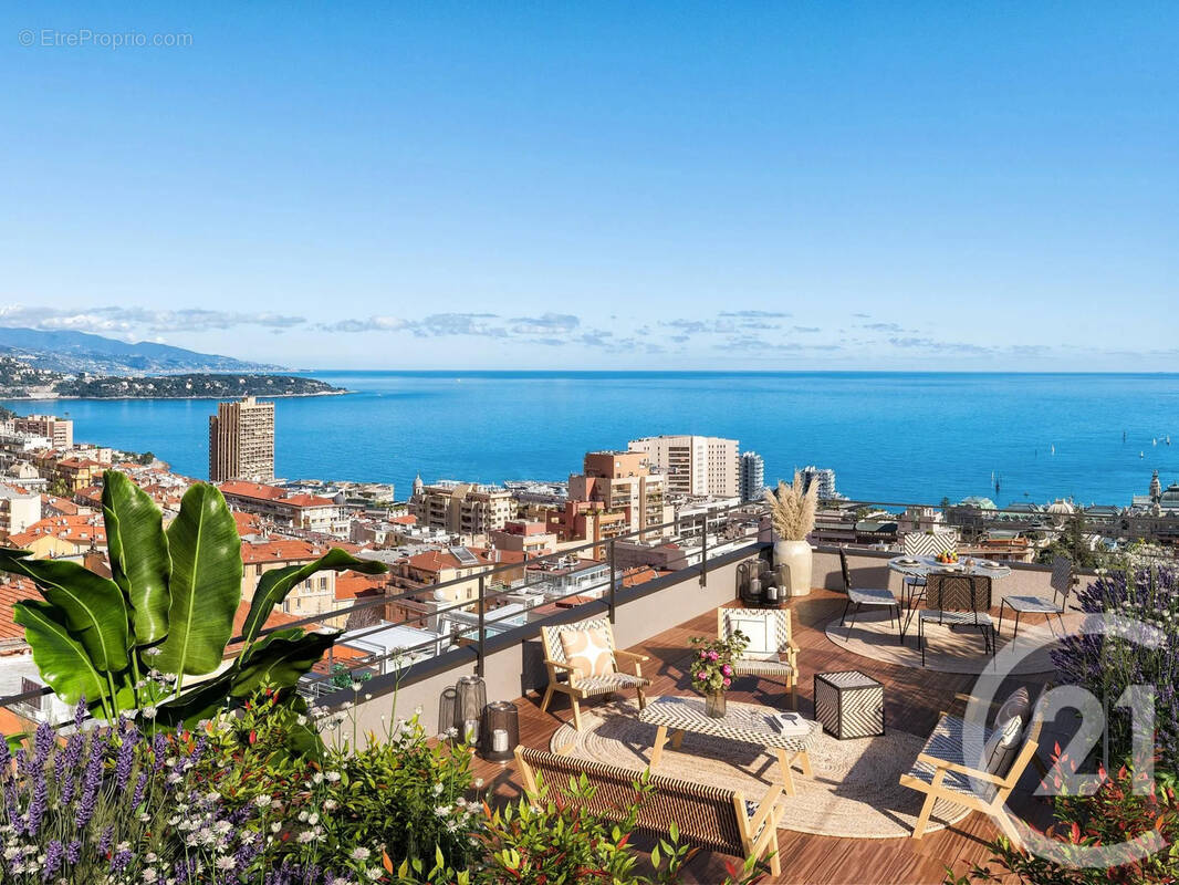 Appartement à BEAUSOLEIL