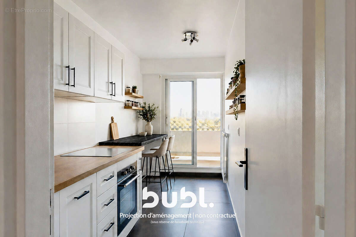Appartement à BOULOGNE-BILLANCOURT