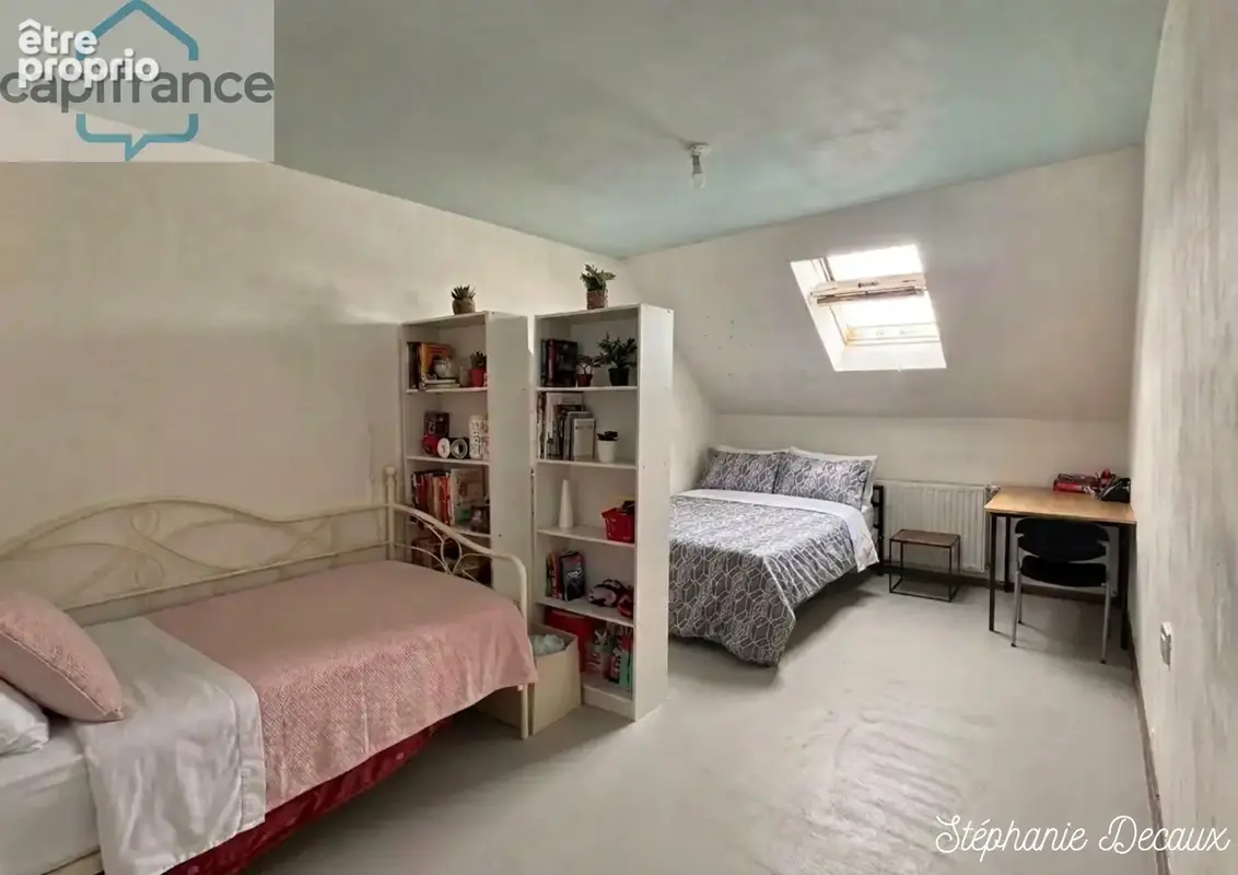  maison de ville à vendre – hirson centre (02500) – garage 40 m² – 2 chambres - photo 6