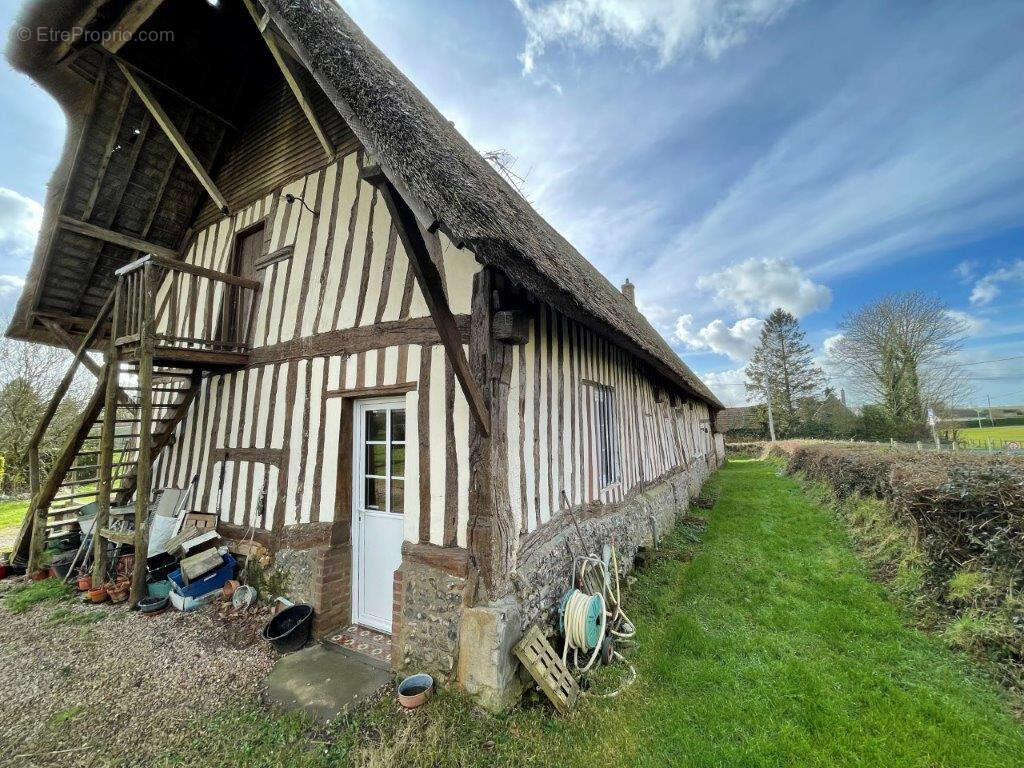 Chaumière 2 chambres avec dépendances - 3000 m² - Proche Goderville - photo 8