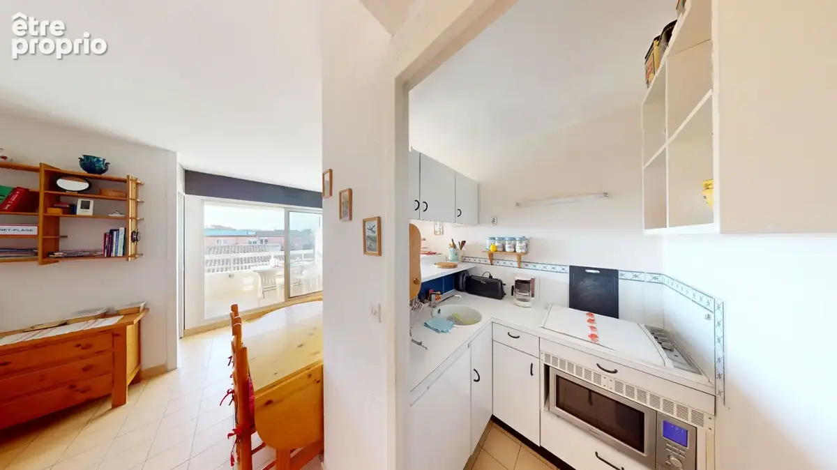 Studio cabine 26 m2  avec loggia - photo 3