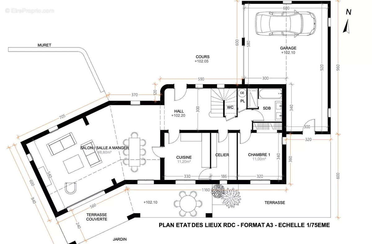 Maison à AIX-EN-PROVENCE