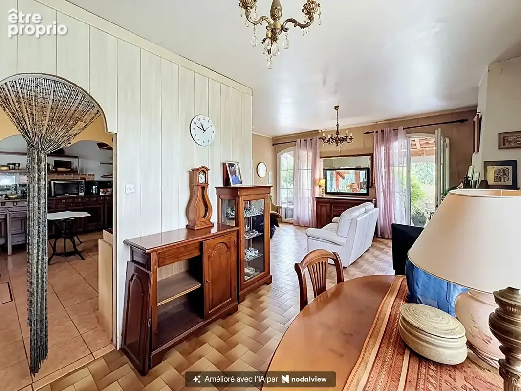 Maison 5 pièces dans impasse - photo 3