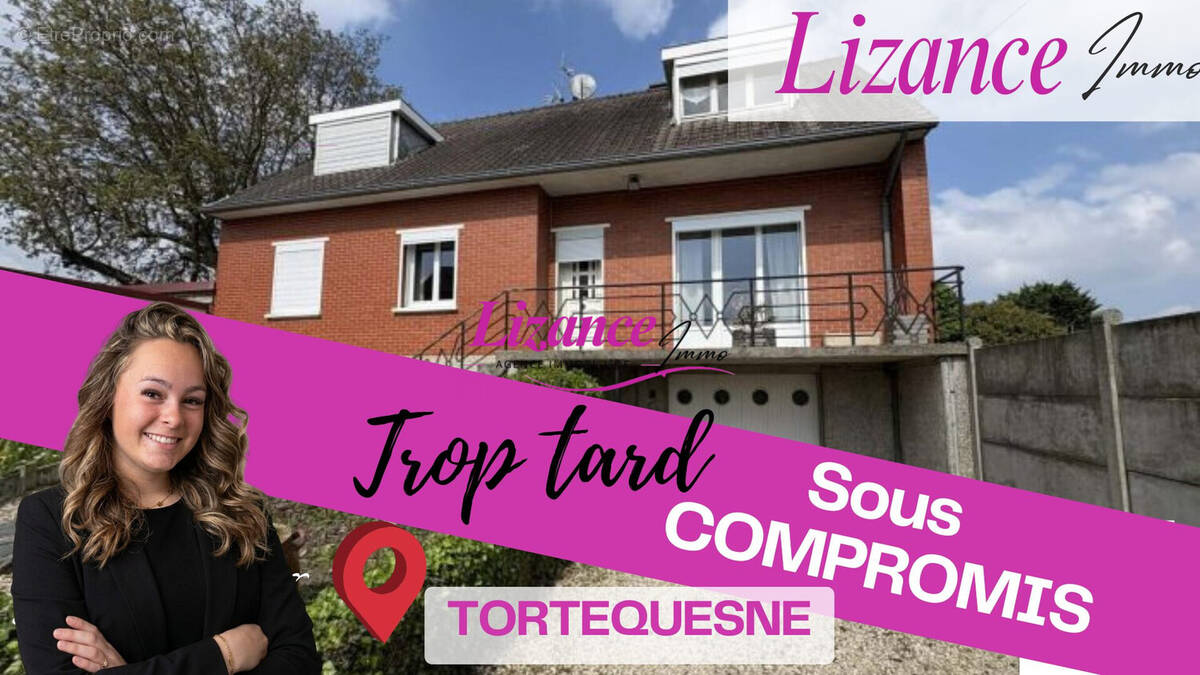 Maison à TORTEQUESNE