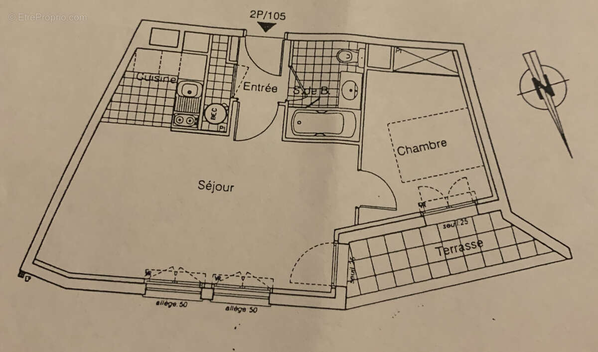 Appartement à PUTEAUX