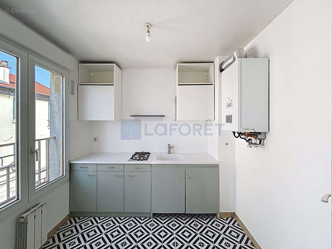 Appartement 2 pièces à vendre à Romainville - Secteur Mairie - photo 3