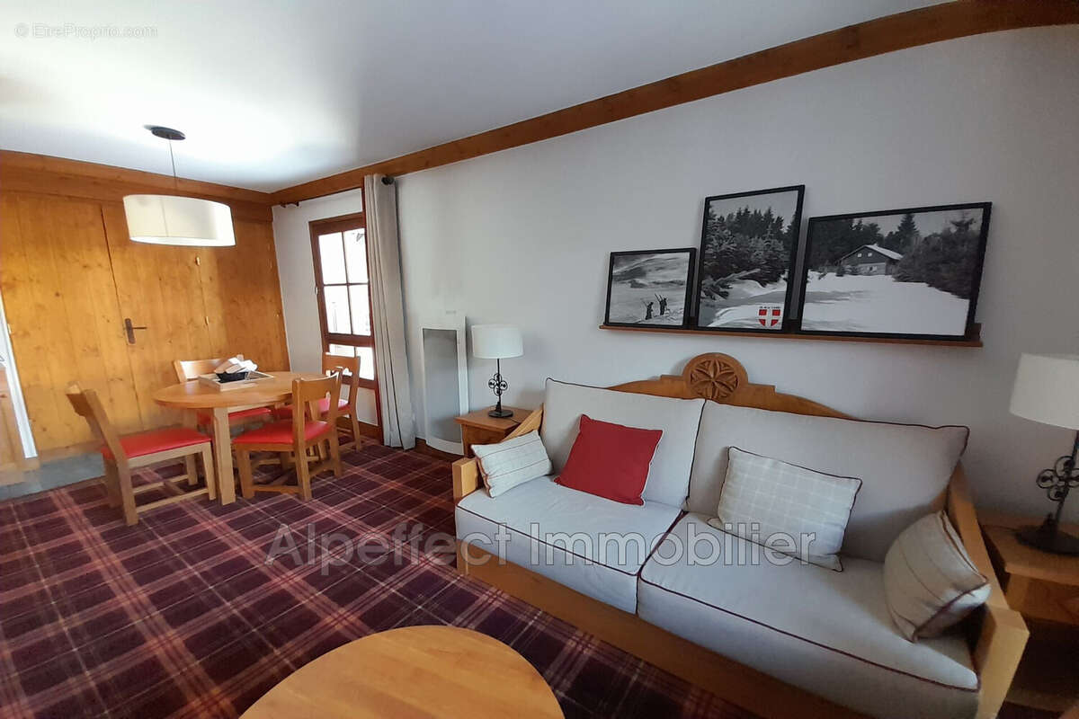 Appartement à LES CHAPELLES