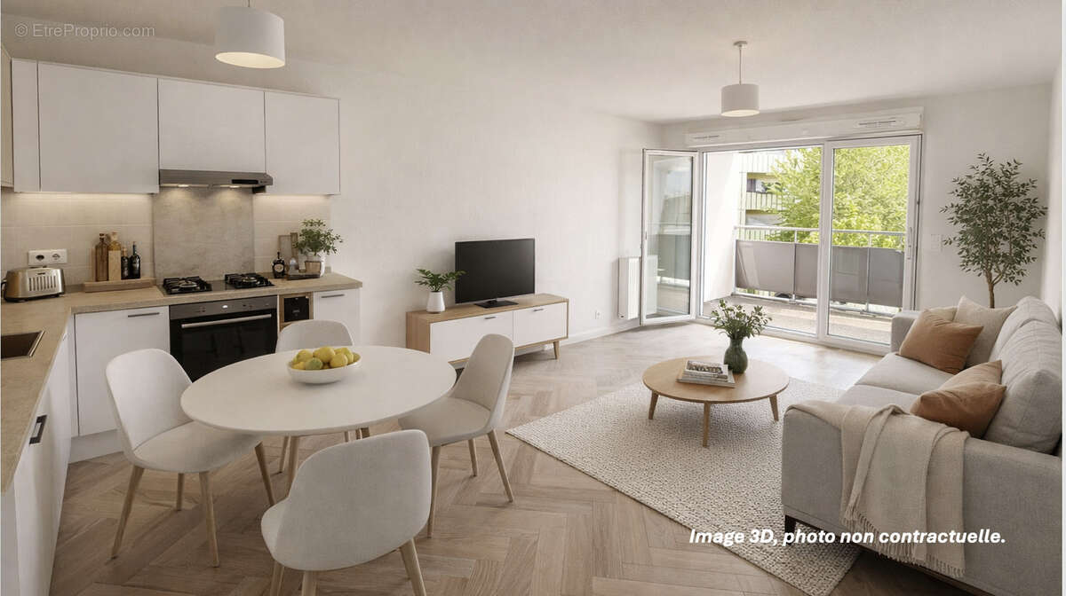 Appartement à VILLENAVE-D'ORNON