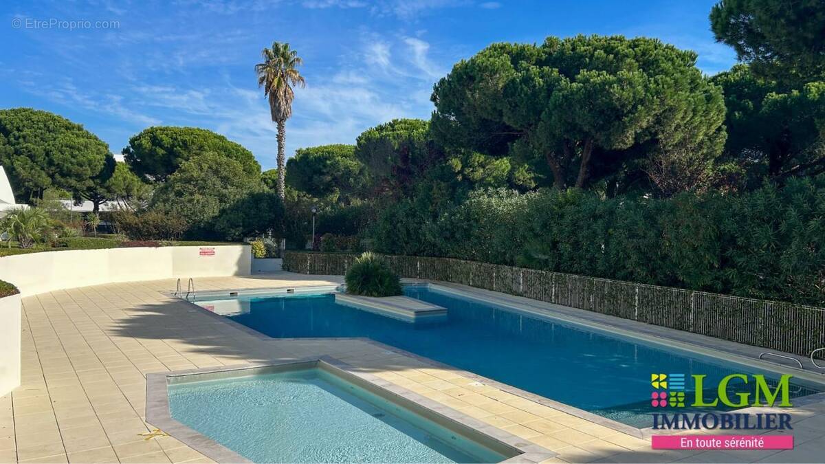 Appartement à LA GRANDE-MOTTE