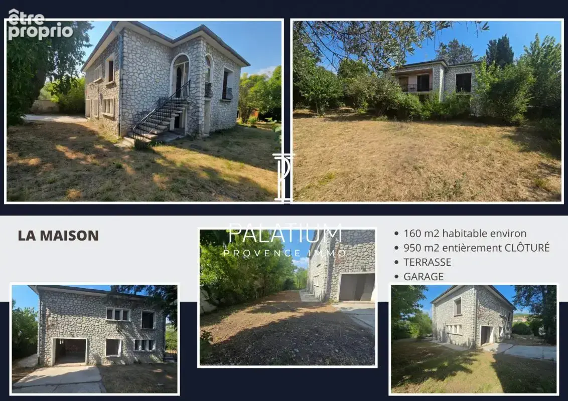 Exclusivite peyruis (04) – maison avec 2 appartements indépendants a renover sur terrain de 950 m² - photo 2