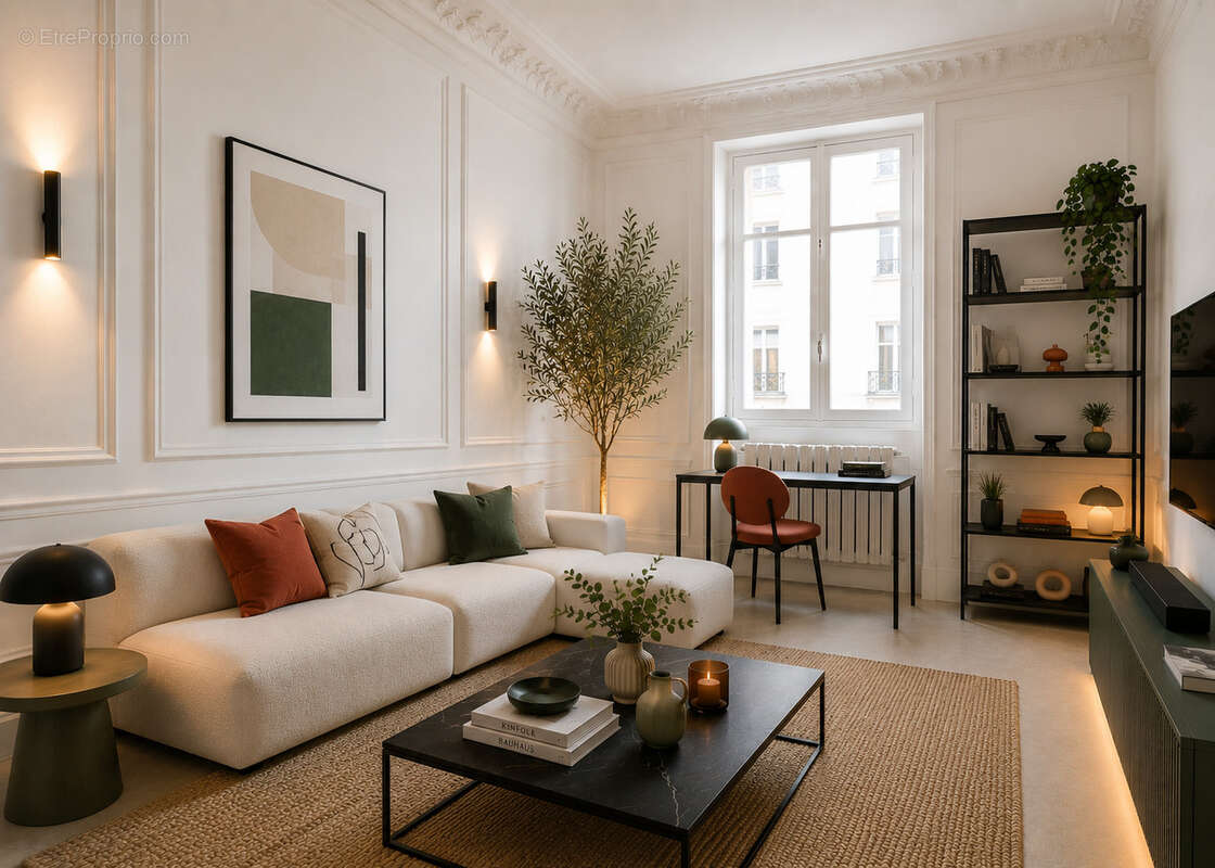 Appartement à PARIS-15E