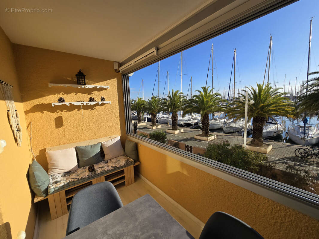 Appartement à GRUISSAN