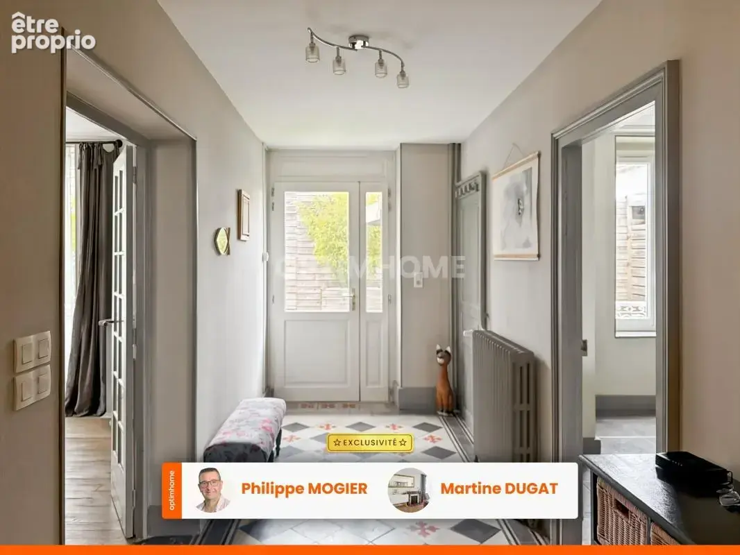 Maison de ville 11 pièces, 7 chambres, garages, CUSSET (03) - photo 36