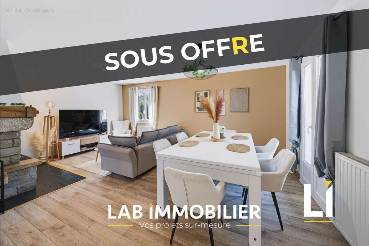 Maison 76 m² à Damprichard  - photo 4