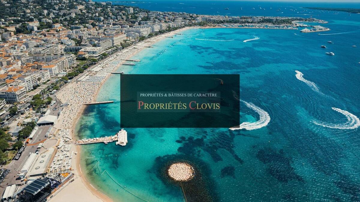 Appartement à CANNES