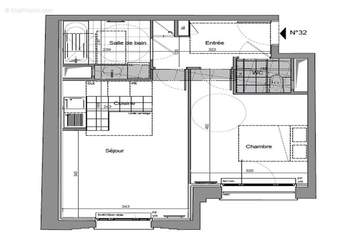 Appartement à SAINT-MAURICE