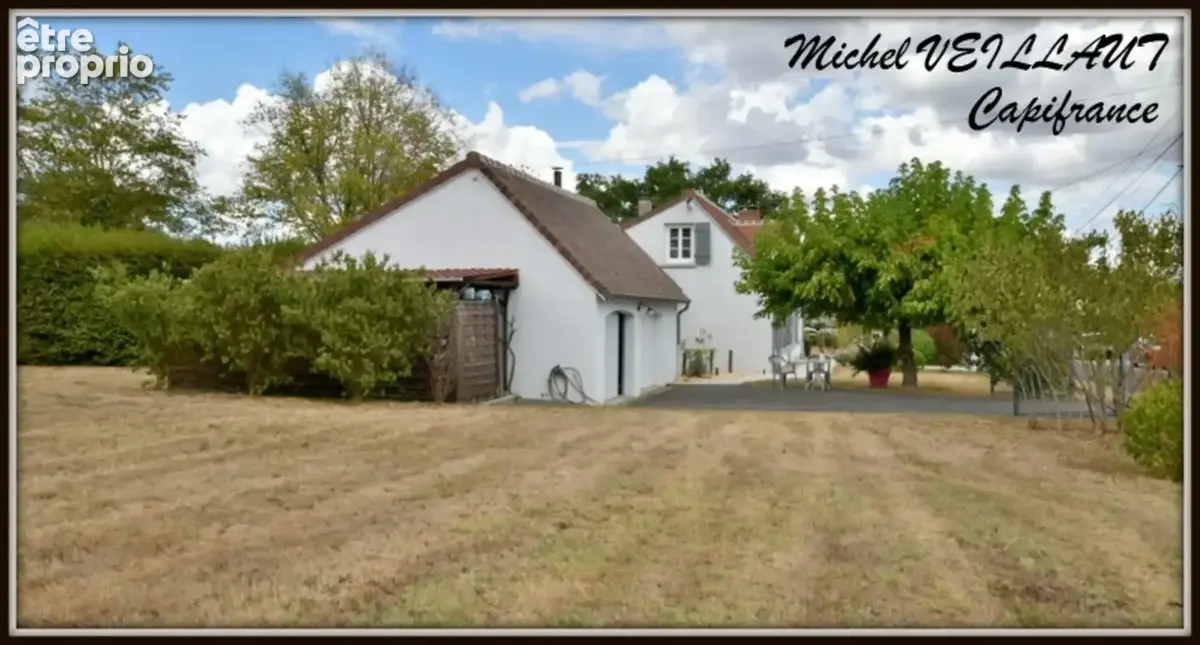 Maison à vendre 8 pièces NEUILLY LE REAL (03), plain-pied, 4 chambres, garage, grange, terrain 2803 m² - photo 11